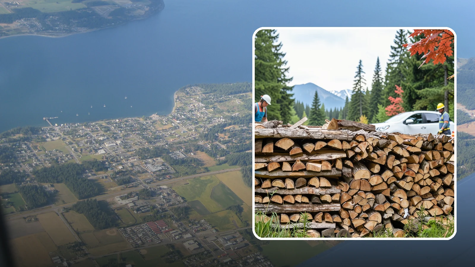 Restaurant Firewood in Coupeville, Island County, WA - We supply restaurants across the Pacific Northwest with steady, seasoned firewood that keeps wood-fired kitchens running.