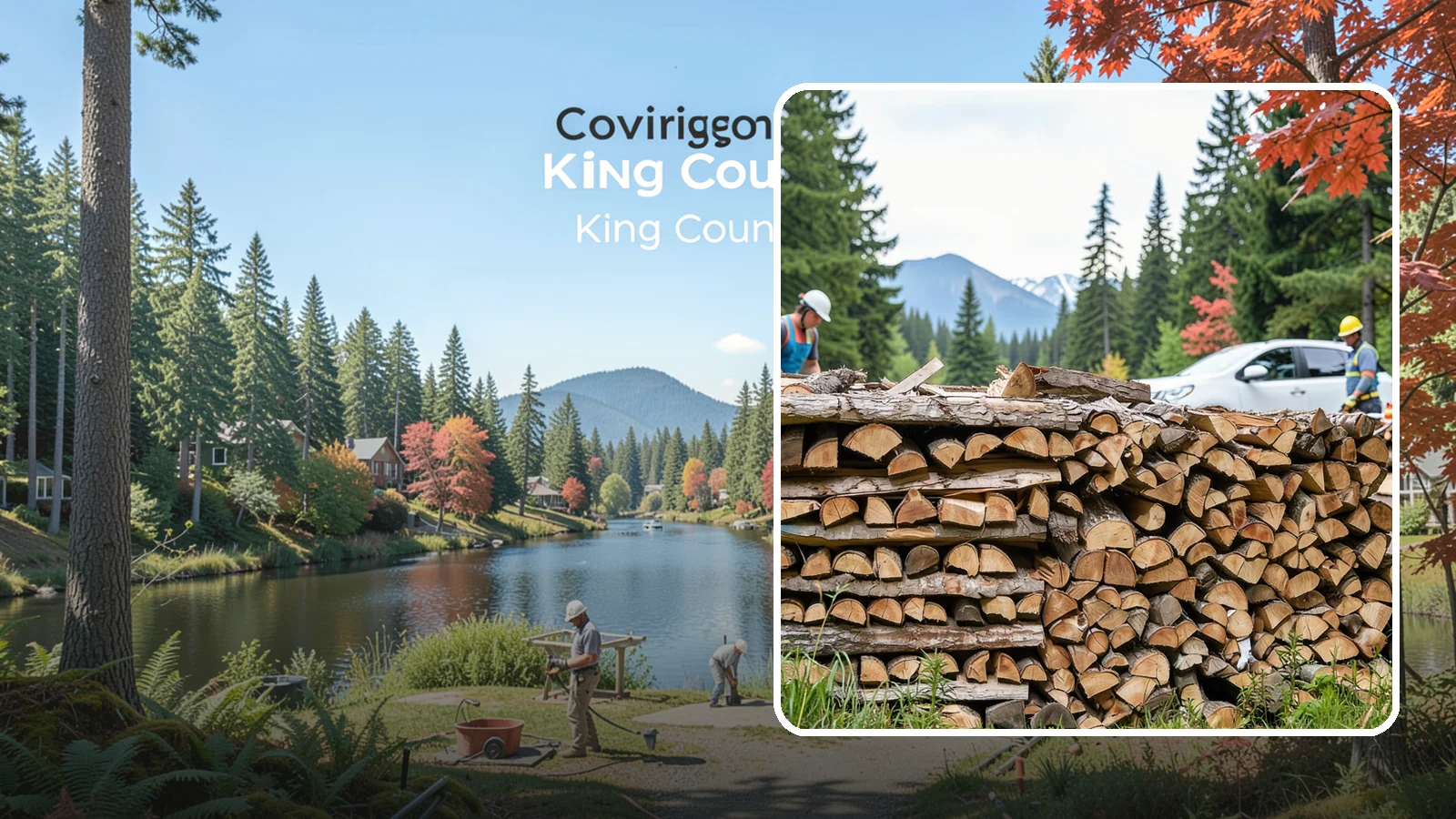 Restaurant Firewood in Covington, King County, WA - We supply restaurants across the Pacific Northwest with steady, seasoned firewood that keeps wood-fired kitchens running.