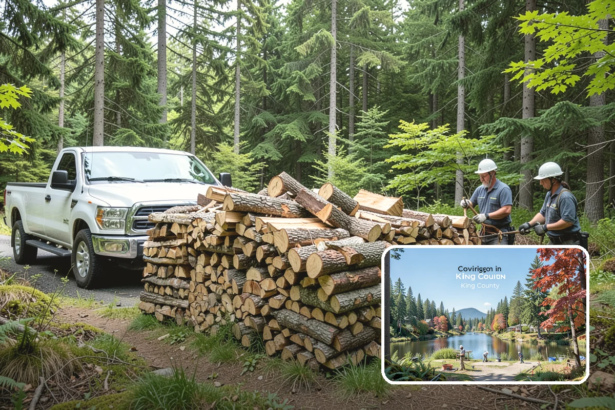 Restaurant Firewood in Covington, King County, WA - Reliable volume that keeps the kitchen never short