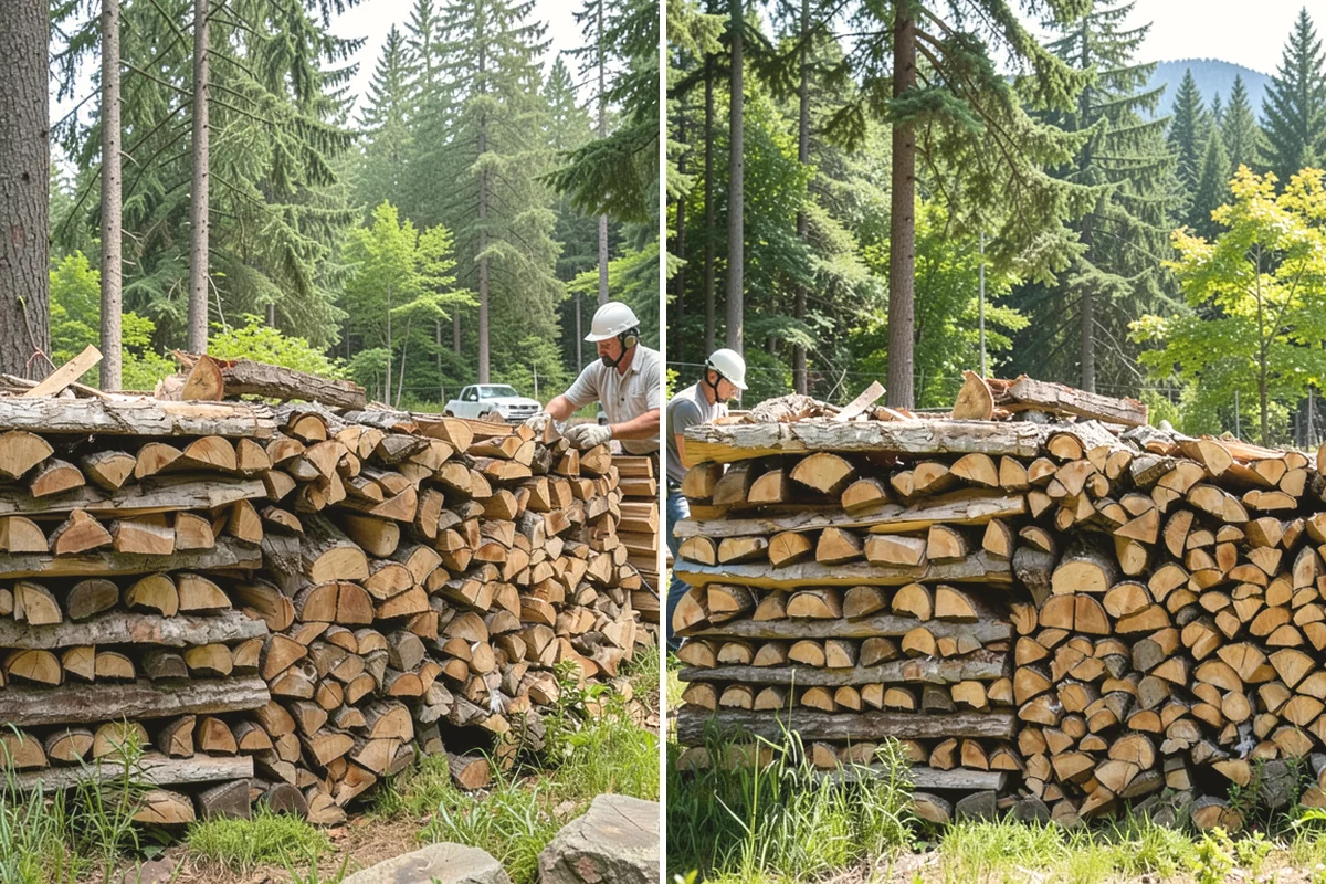 Restaurant Firewood in Covington, King County, WA - Assess your kitchen's wood volume and burn rate