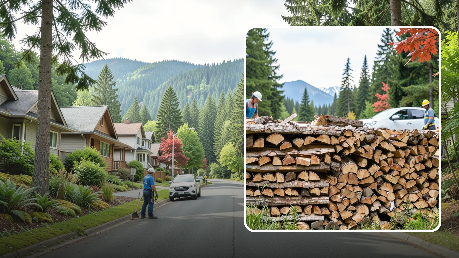 Restaurant Firewood in Darrington, WA - We supply restaurants across the Pacific Northwest with steady, seasoned firewood that keeps wood-fired kitchens running.