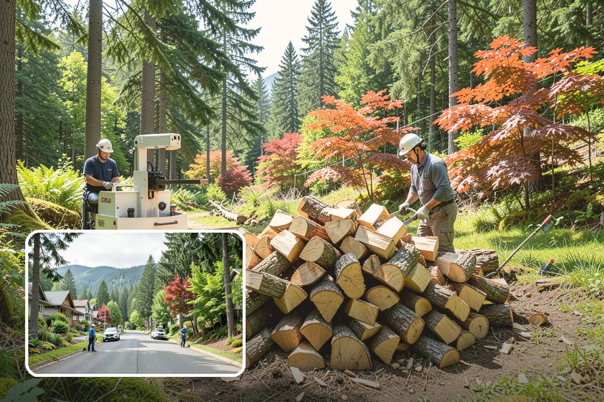 Restaurant Firewood in Darrington, WA - Reliable volume that keeps the kitchen never short