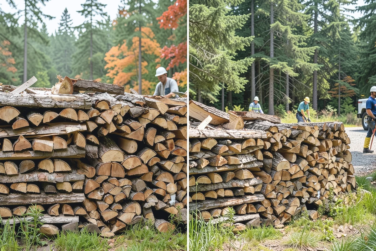 Restaurant Firewood in Darrington, WA - Assess your kitchen's wood volume and burn rate