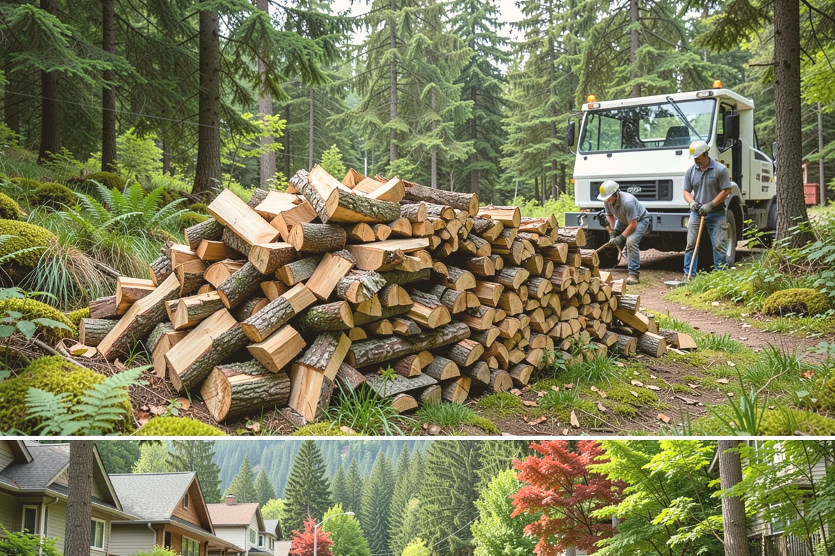 Restaurant Firewood in Darrington, WA - Lock in a standing supply before the busy fall and winter dining season ramps up.