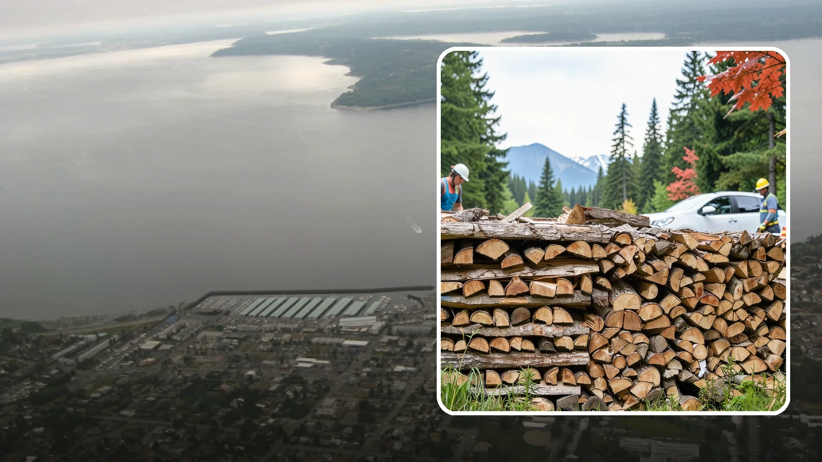 Restaurant Firewood in Des Moines, King County, WA - We supply restaurants across the Pacific Northwest with steady, seasoned firewood that keeps wood-fired kitchens running.
