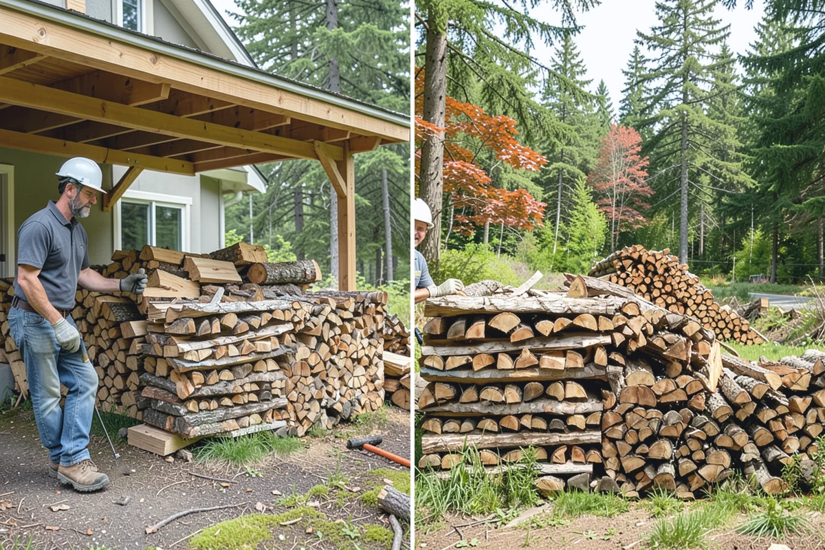 Restaurant Firewood in Des Moines, King County, WA - Assess your kitchen's wood volume and burn rate