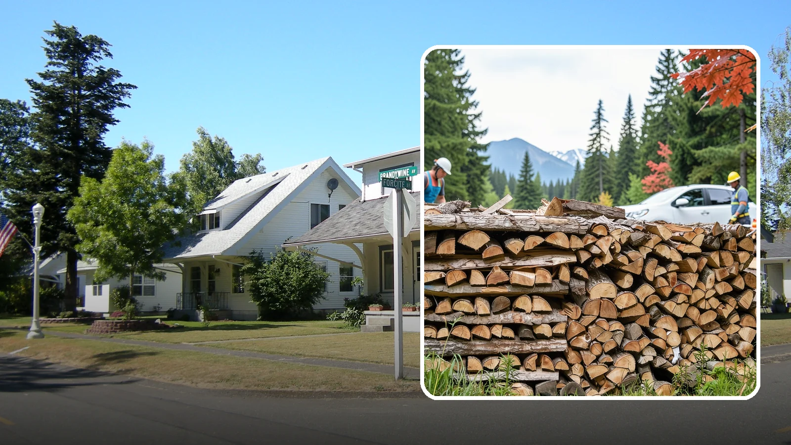 Restaurant Firewood in DuPont, Pierce County, WA - We supply restaurants across the Pacific Northwest with steady, seasoned firewood that keeps wood-fired kitchens running.