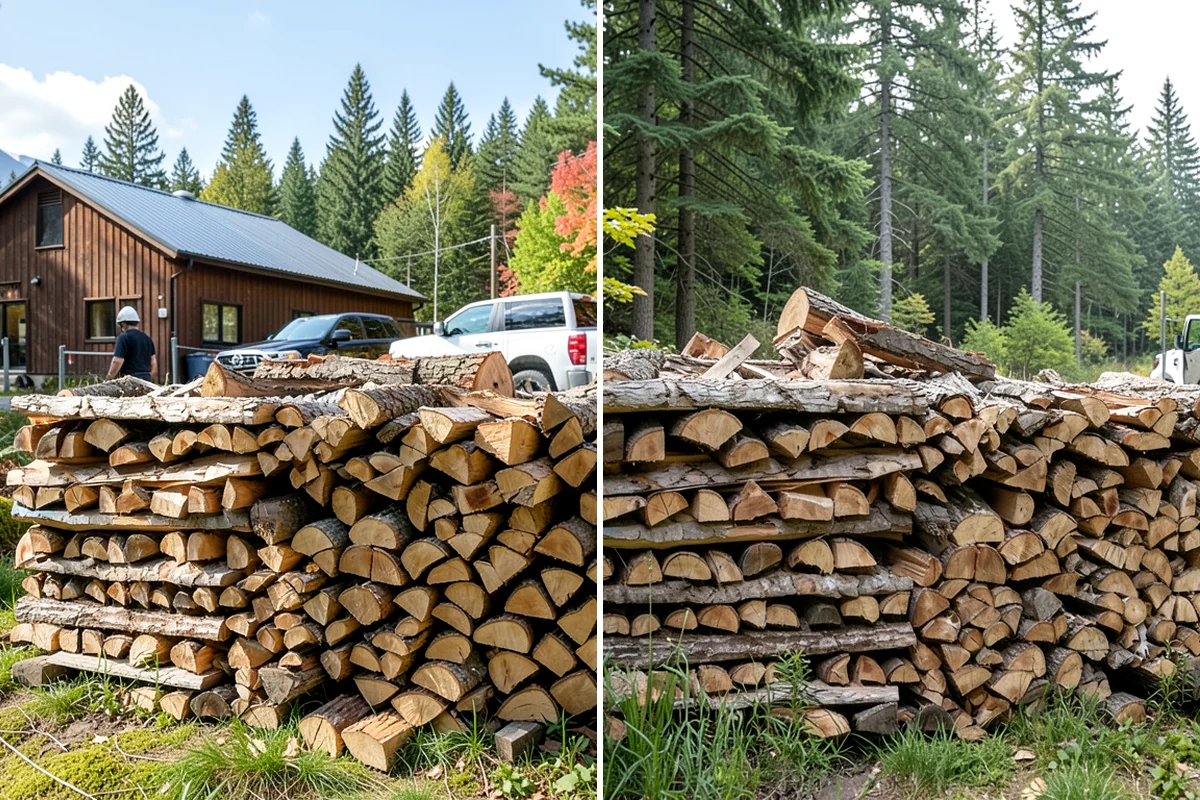 Restaurant Firewood in DuPont, Pierce County, WA - Assess your kitchen's wood volume and burn rate