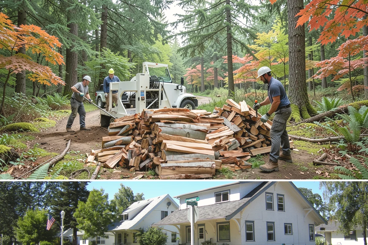 Restaurant Firewood in DuPont, Pierce County, WA - Lock in a standing supply before the busy fall and winter dining season ramps up.