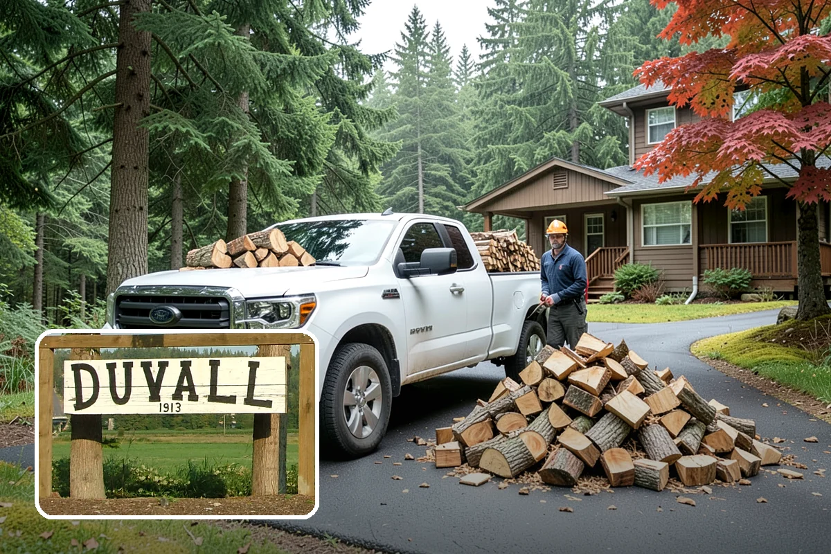 Restaurant Firewood in Duvall, King County, WA - Reliable volume that keeps the kitchen never short