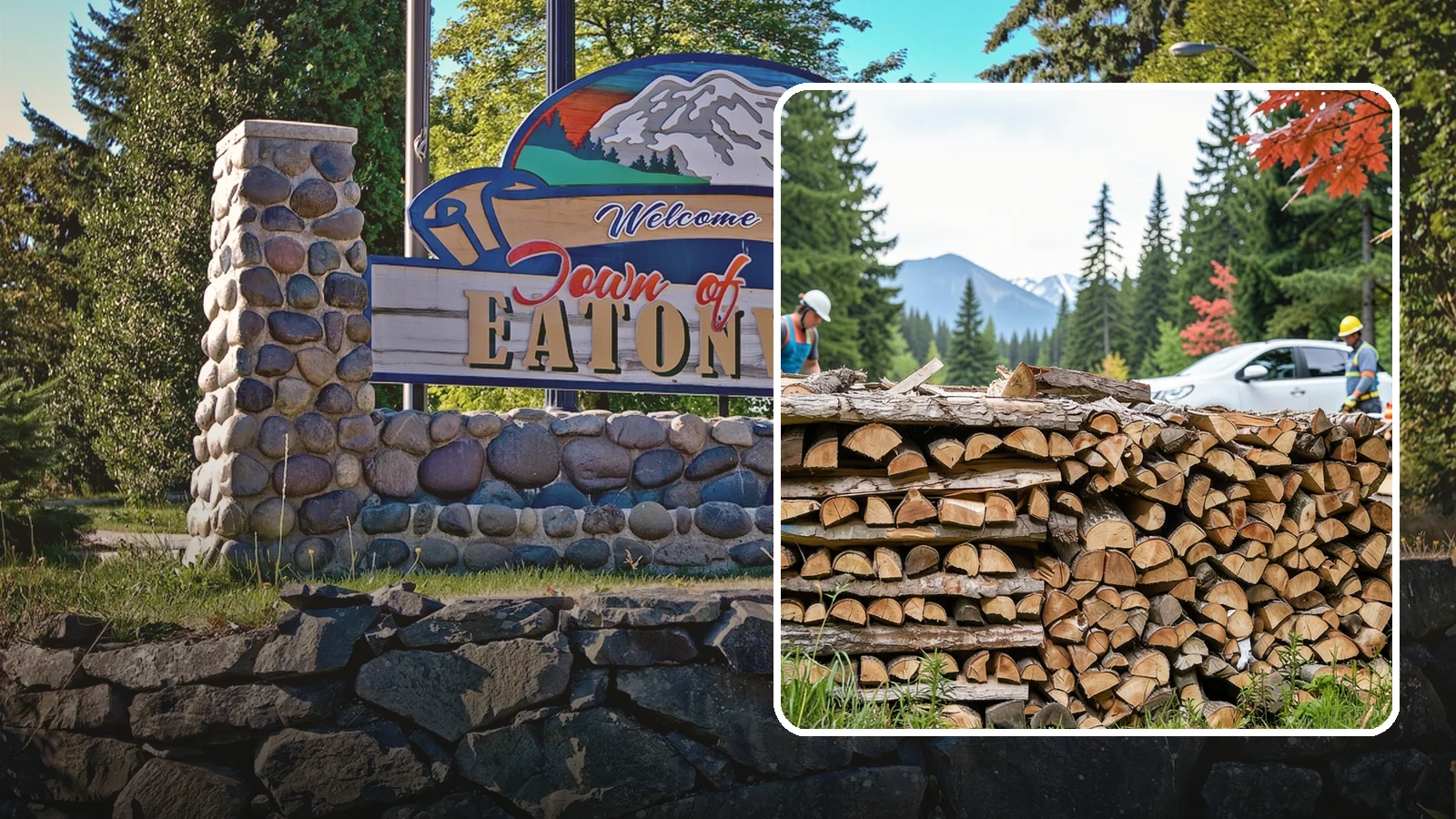 Restaurant Firewood in Eatonville, Pierce County, WA - We supply restaurants across the Pacific Northwest with steady, seasoned firewood that keeps wood-fired kitchens running.