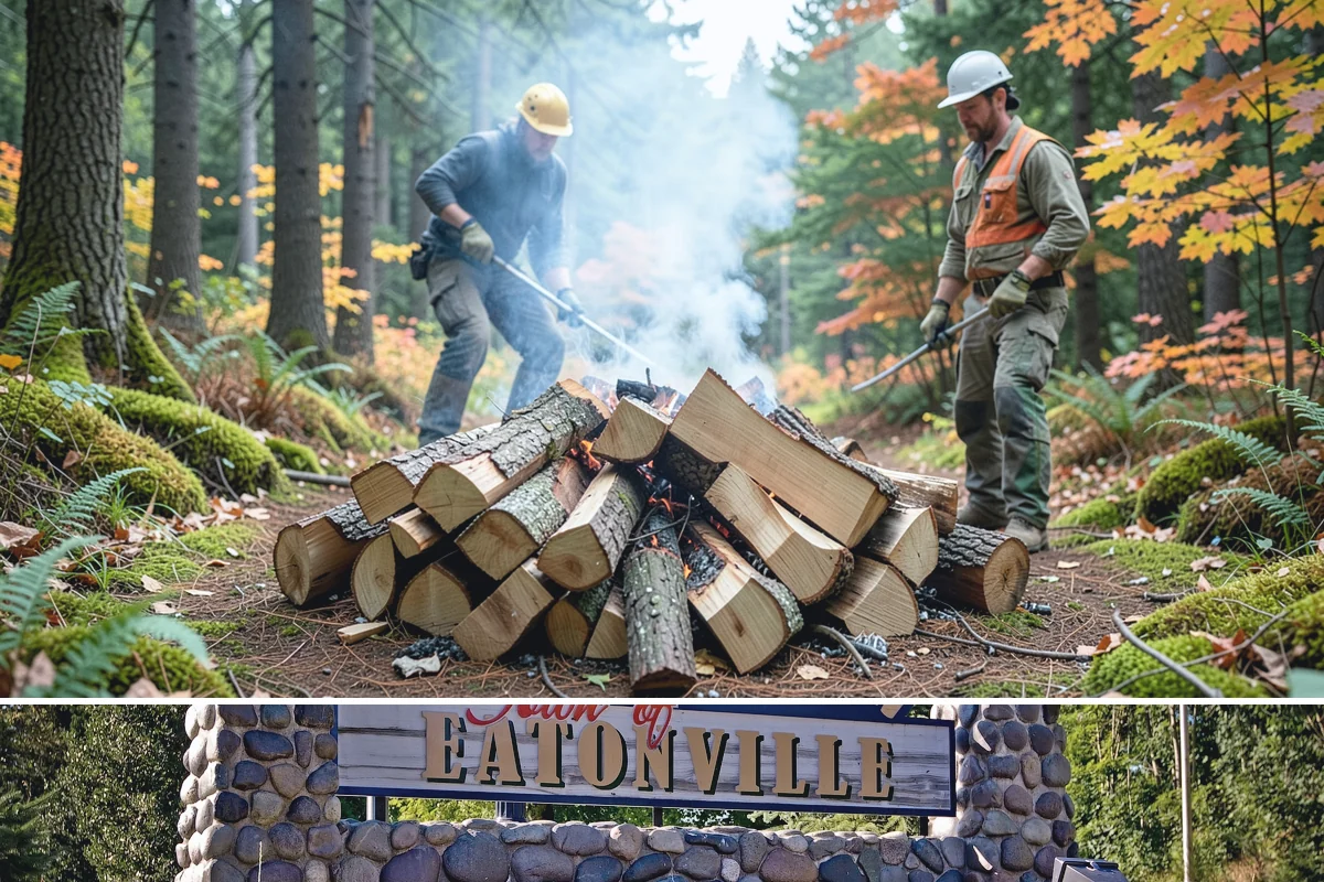 Restaurant Firewood in Eatonville, Pierce County, WA - Lock in a standing supply before the busy fall and winter dining season ramps up.