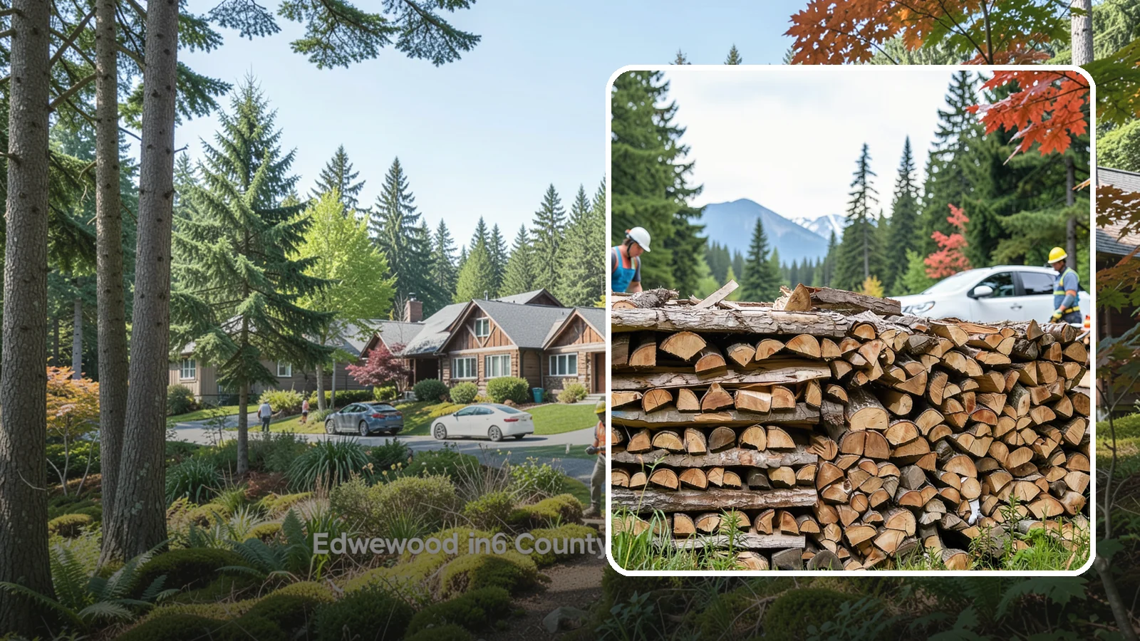 Restaurant Firewood in Edgewood, WA - We supply restaurants across the Pacific Northwest with steady, seasoned firewood that keeps wood-fired kitchens running.