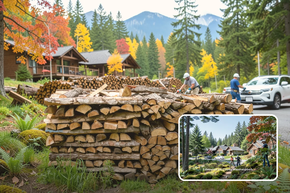 Restaurant Firewood in Edgewood, WA - Reliable volume that keeps the kitchen never short
