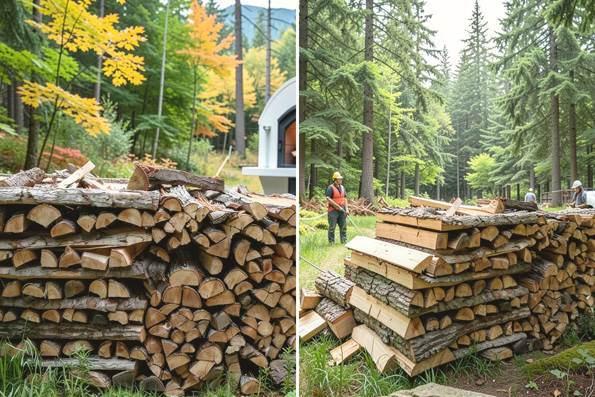Restaurant Firewood in Edgewood, WA - Assess your kitchen's wood volume and burn rate