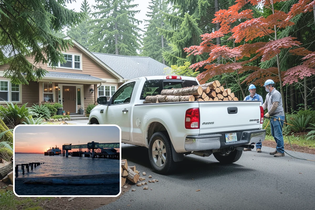 Restaurant Firewood in Edmonds, Snohomish County, WA - Reliable volume that keeps the kitchen never short