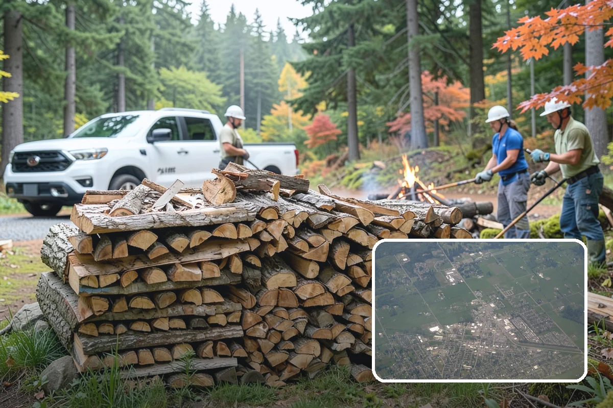 Restaurant Firewood in Enumclaw, King County, WA - Reliable volume that keeps the kitchen never short