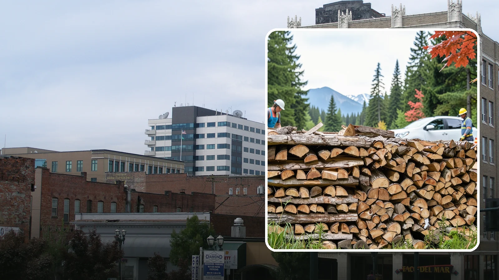 Restaurant Firewood in Everett, Snohomish County, WA - We supply restaurants across the Pacific Northwest with steady, seasoned firewood that keeps wood-fired kitchens running.
