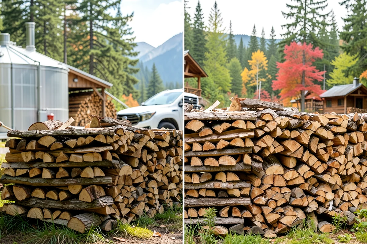 Restaurant Firewood in Everett, Snohomish County, WA - Assess your kitchen's wood volume and burn rate