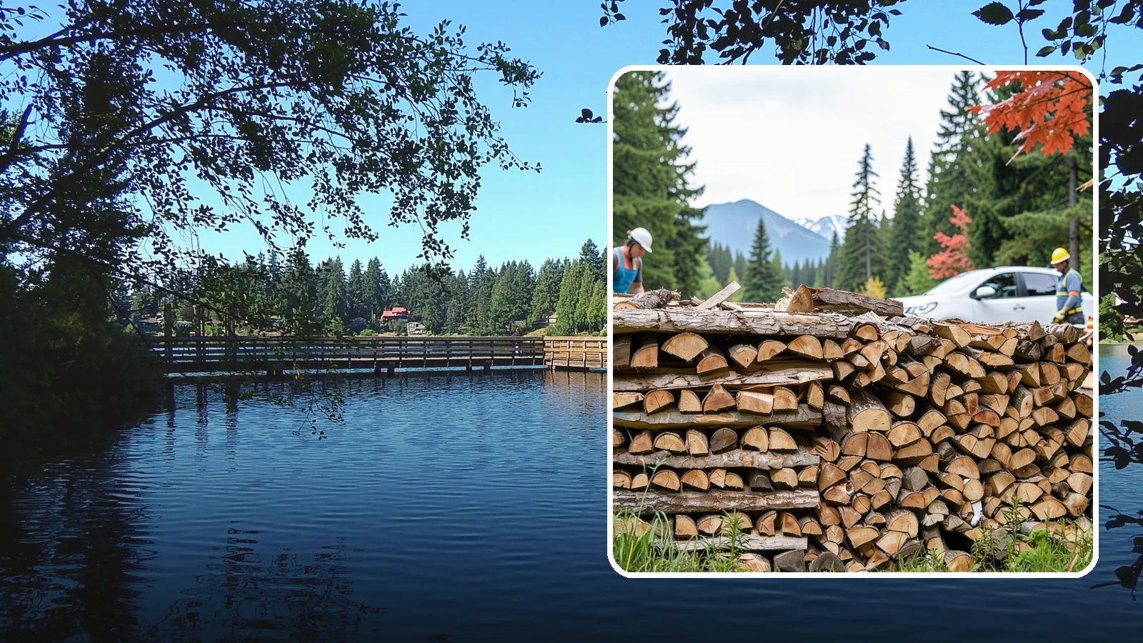 Restaurant Firewood in Federal Way, King County, WA - We supply restaurants across the Pacific Northwest with steady, seasoned firewood that keeps wood-fired kitchens running.