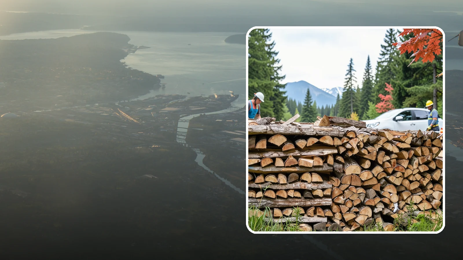 Restaurant Firewood in Fife, Pierce County, WA - We supply restaurants across the Pacific Northwest with steady, seasoned firewood that keeps wood-fired kitchens running.