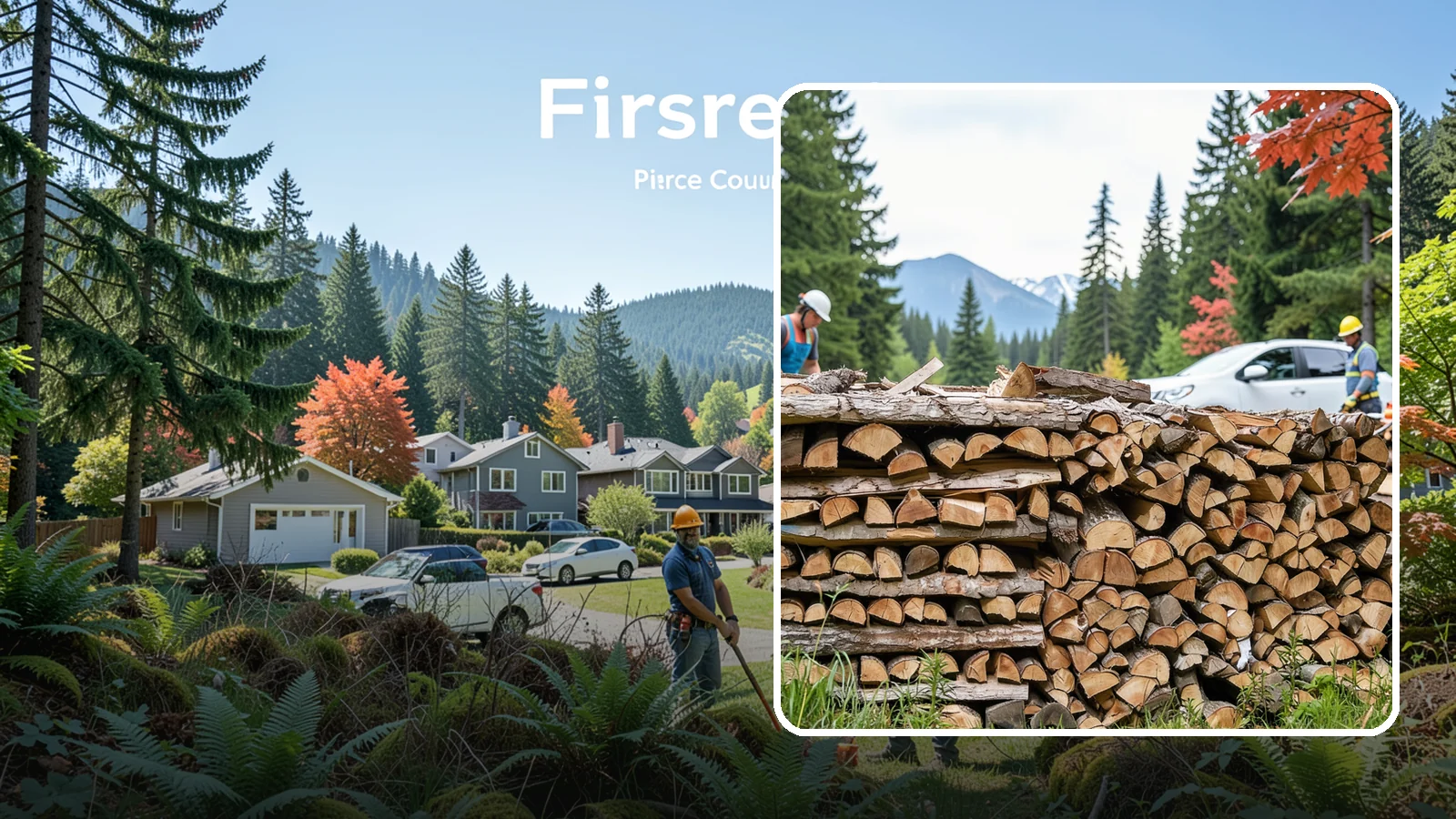 Restaurant Firewood in Fircrest, Pierce County, WA - We supply restaurants across the Pacific Northwest with steady, seasoned firewood that keeps wood-fired kitchens running.