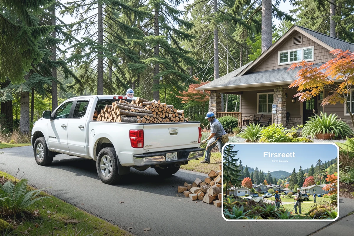 Restaurant Firewood in Fircrest, Pierce County, WA - Reliable volume that keeps the kitchen never short