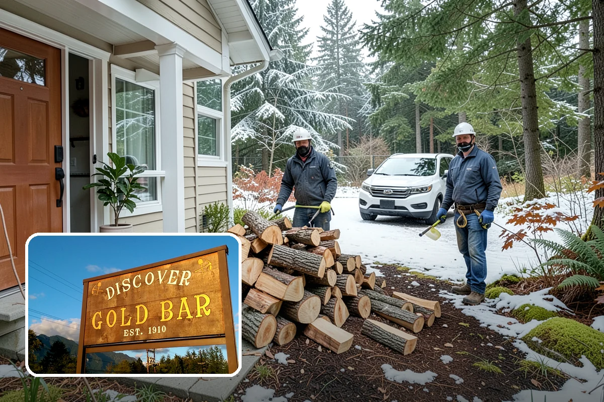 Restaurant Firewood in Gold Bar, Snohomish County, WA - Reliable volume that keeps the kitchen never short