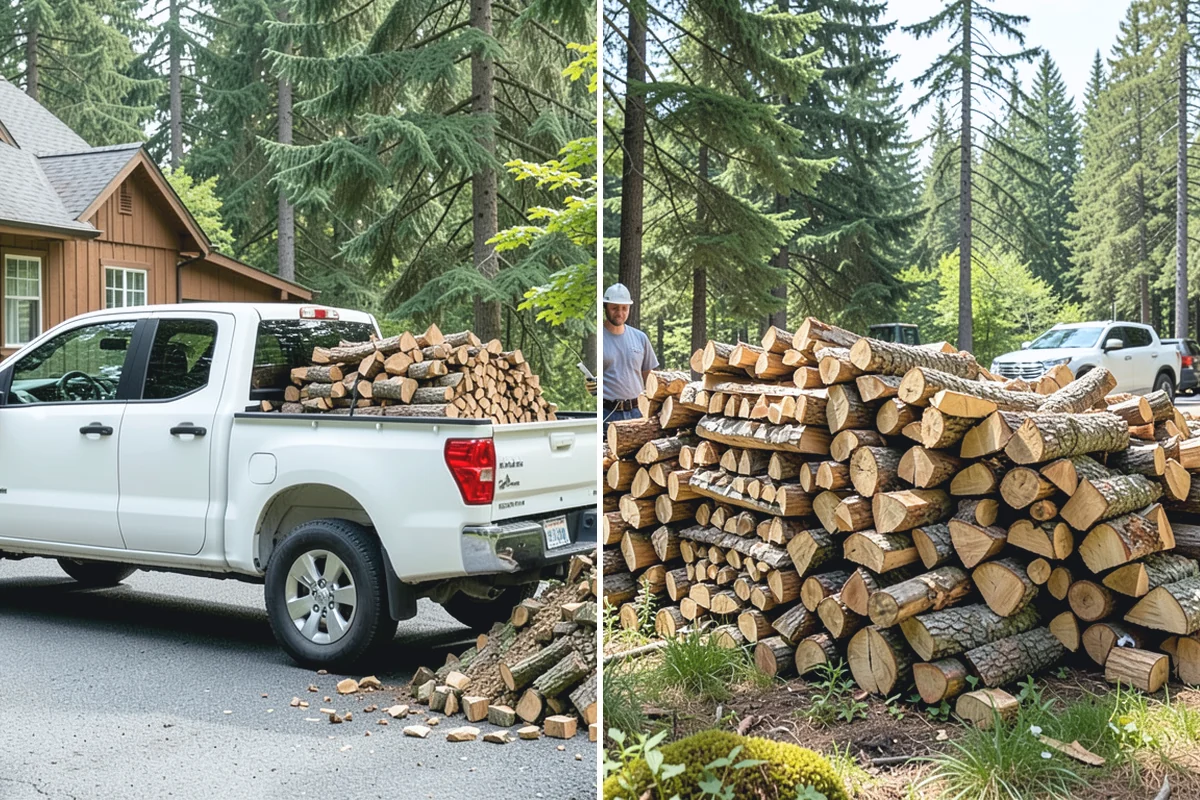 Restaurant Firewood in Gold Bar, Snohomish County, WA - Assess your kitchen's wood volume and burn rate