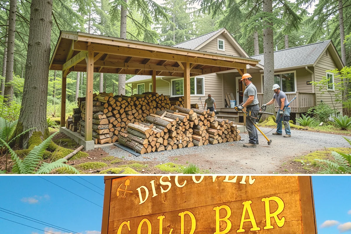 Restaurant Firewood in Gold Bar, Snohomish County, WA - Lock in a standing supply before the busy fall and winter dining season ramps up.