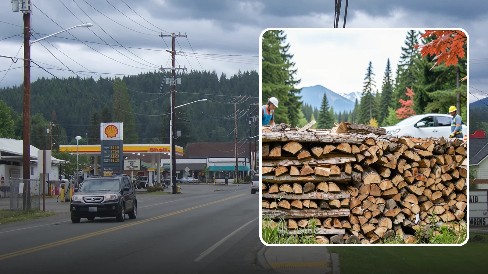 Restaurant Firewood in Granite Falls, Snohomish County, WA - We supply restaurants across the Pacific Northwest with steady, seasoned firewood that keeps wood-fired kitchens running.