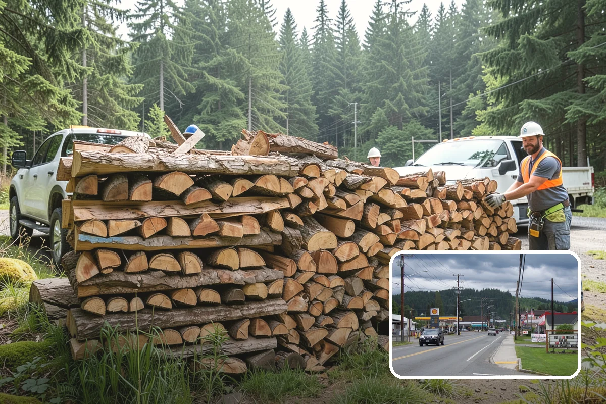 Restaurant Firewood in Granite Falls, Snohomish County, WA - Reliable volume that keeps the kitchen never short