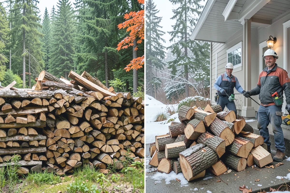 Restaurant Firewood in Granite Falls, Snohomish County, WA - Assess your kitchen's wood volume and burn rate