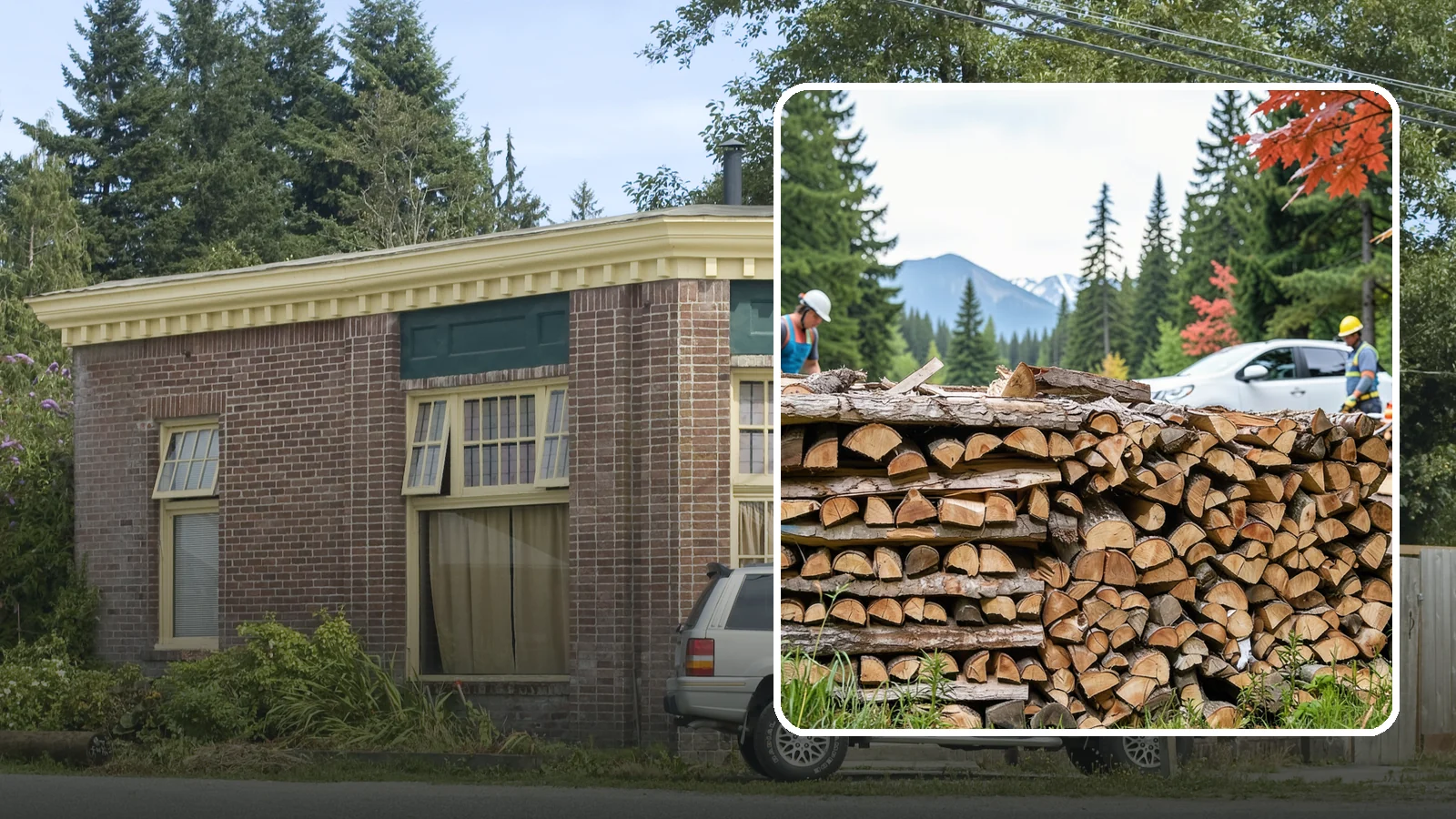 Restaurant Firewood in Hamilton, Skagit County, WA - We supply restaurants across the Pacific Northwest with steady, seasoned firewood that keeps wood-fired kitchens running.