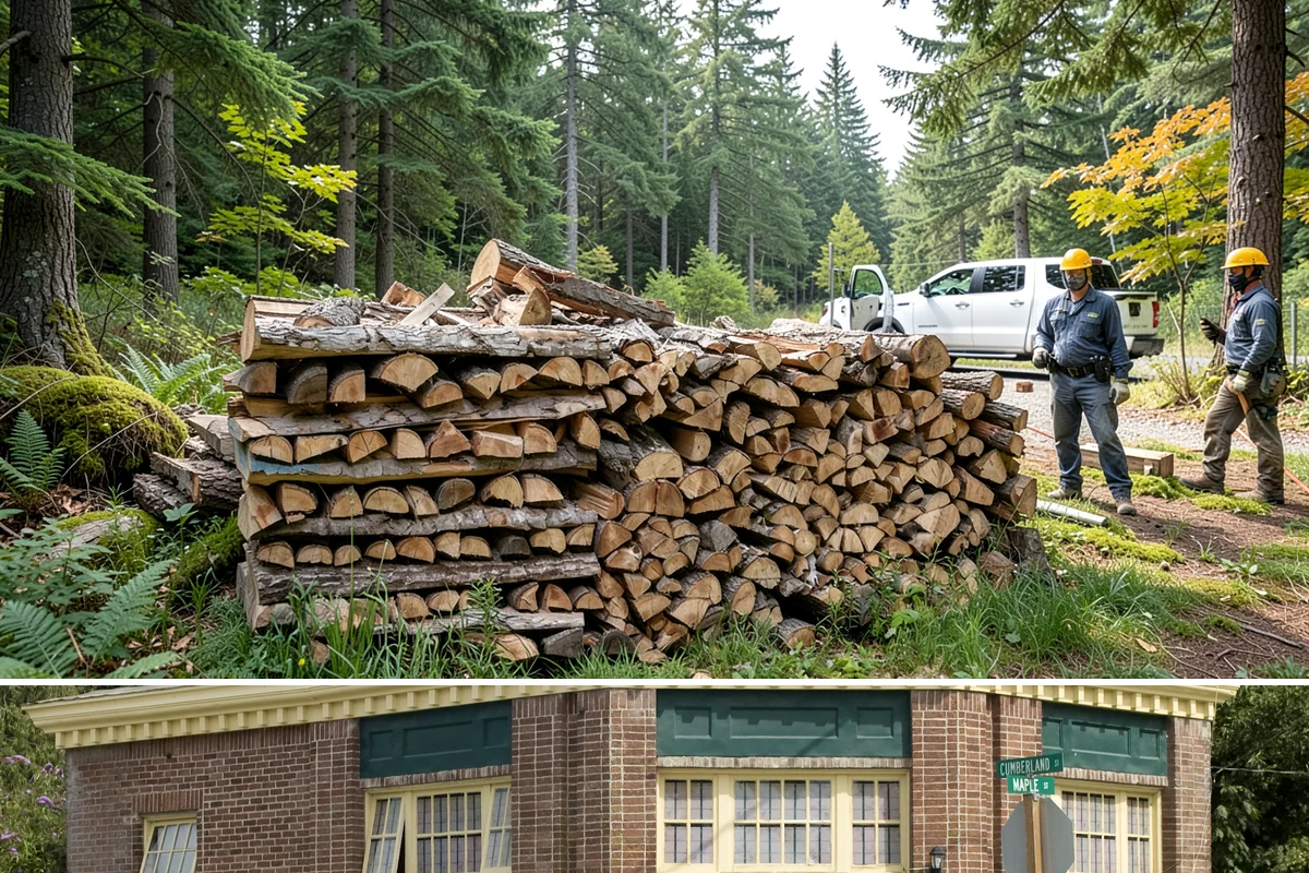 Restaurant Firewood in Hamilton, Skagit County, WA - Lock in a standing supply before the busy fall and winter dining season ramps up.