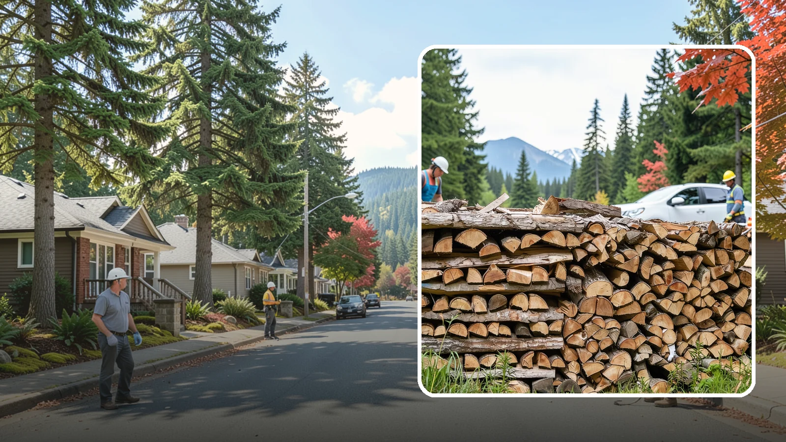 Restaurant Firewood in Hunts Point, King County, WA - We supply restaurants across the Pacific Northwest with steady, seasoned firewood that keeps wood-fired kitchens running.