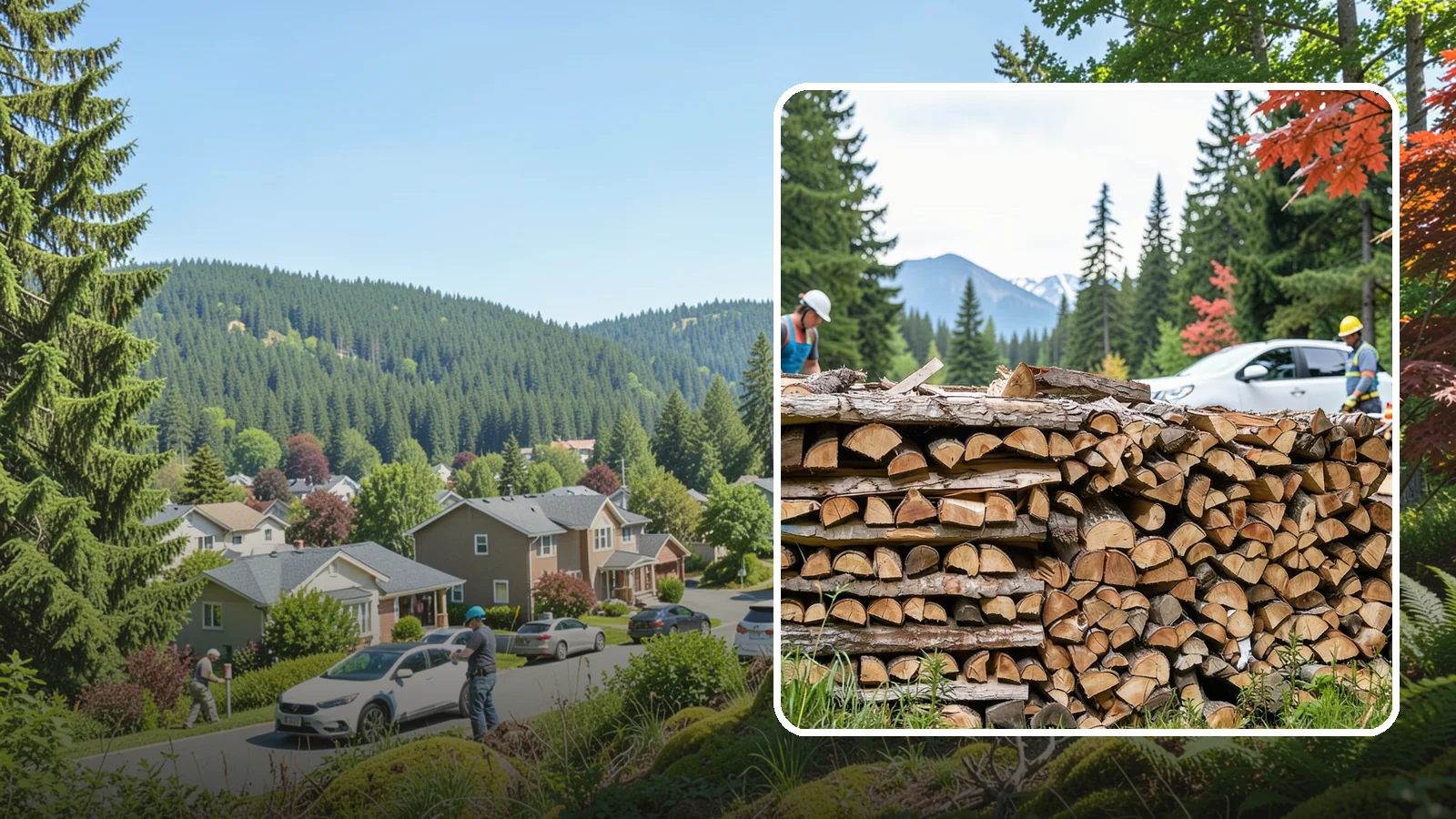 Restaurant Firewood in Index, Snohomish County, WA - We supply restaurants across the Pacific Northwest with steady, seasoned firewood that keeps wood-fired kitchens running.