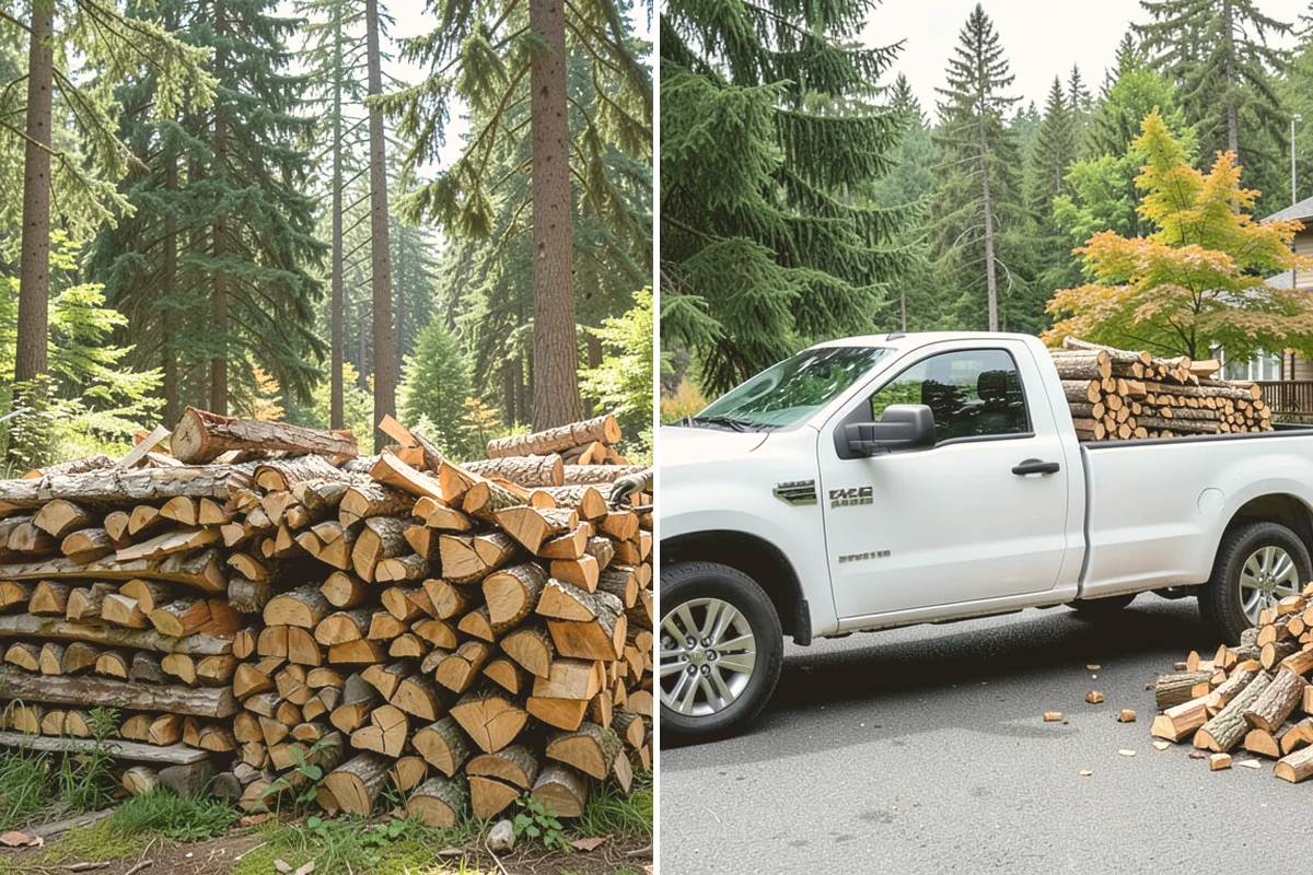 Restaurant Firewood in Index, Snohomish County, WA - Assess your kitchen's wood volume and burn rate