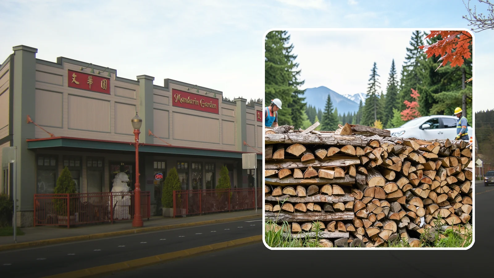 Restaurant Firewood in Issaquah, King County, WA - We supply restaurants across the Pacific Northwest with steady, seasoned firewood that keeps wood-fired kitchens running.