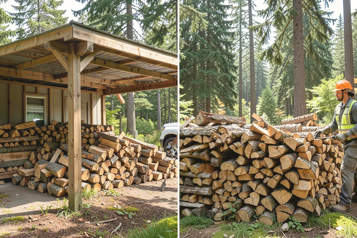 Restaurant Firewood in Issaquah, King County, WA - Assess your kitchen's wood volume and burn rate