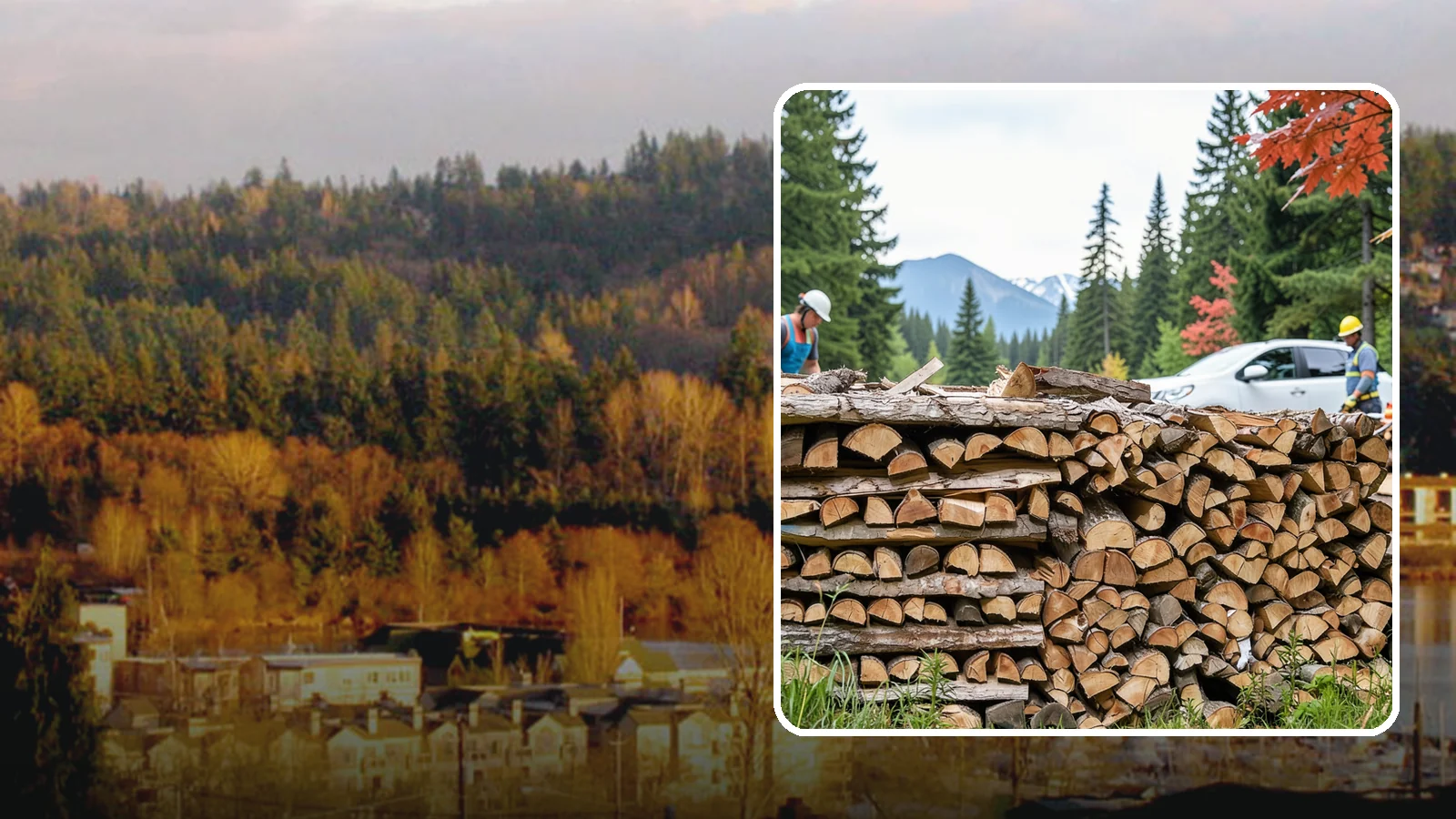 Restaurant Firewood in Kenmore, King County, WA - We supply restaurants across the Pacific Northwest with steady, seasoned firewood that keeps wood-fired kitchens running.