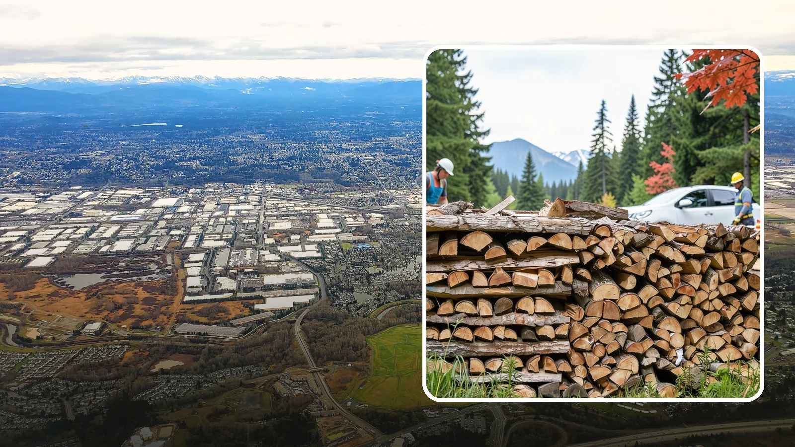 Restaurant Firewood in Kent, King County, WA - We supply restaurants across the Pacific Northwest with steady, seasoned firewood that keeps wood-fired kitchens running.
