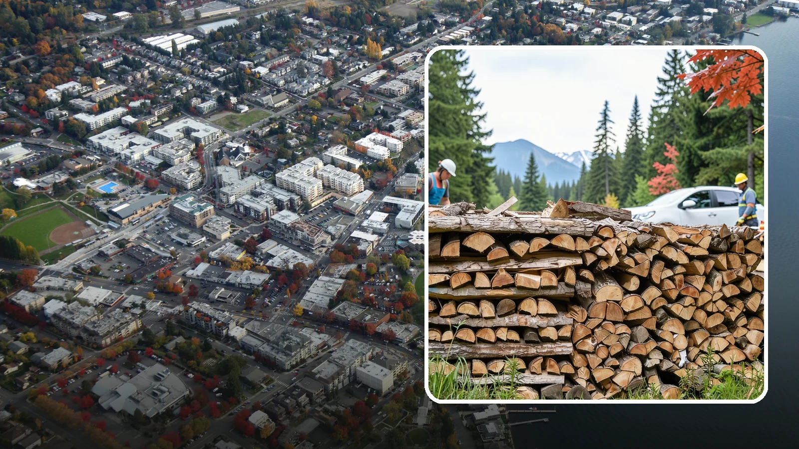 Restaurant Firewood in Kirkland, King County, WA - We supply restaurants across the Pacific Northwest with steady, seasoned firewood that keeps wood-fired kitchens running.