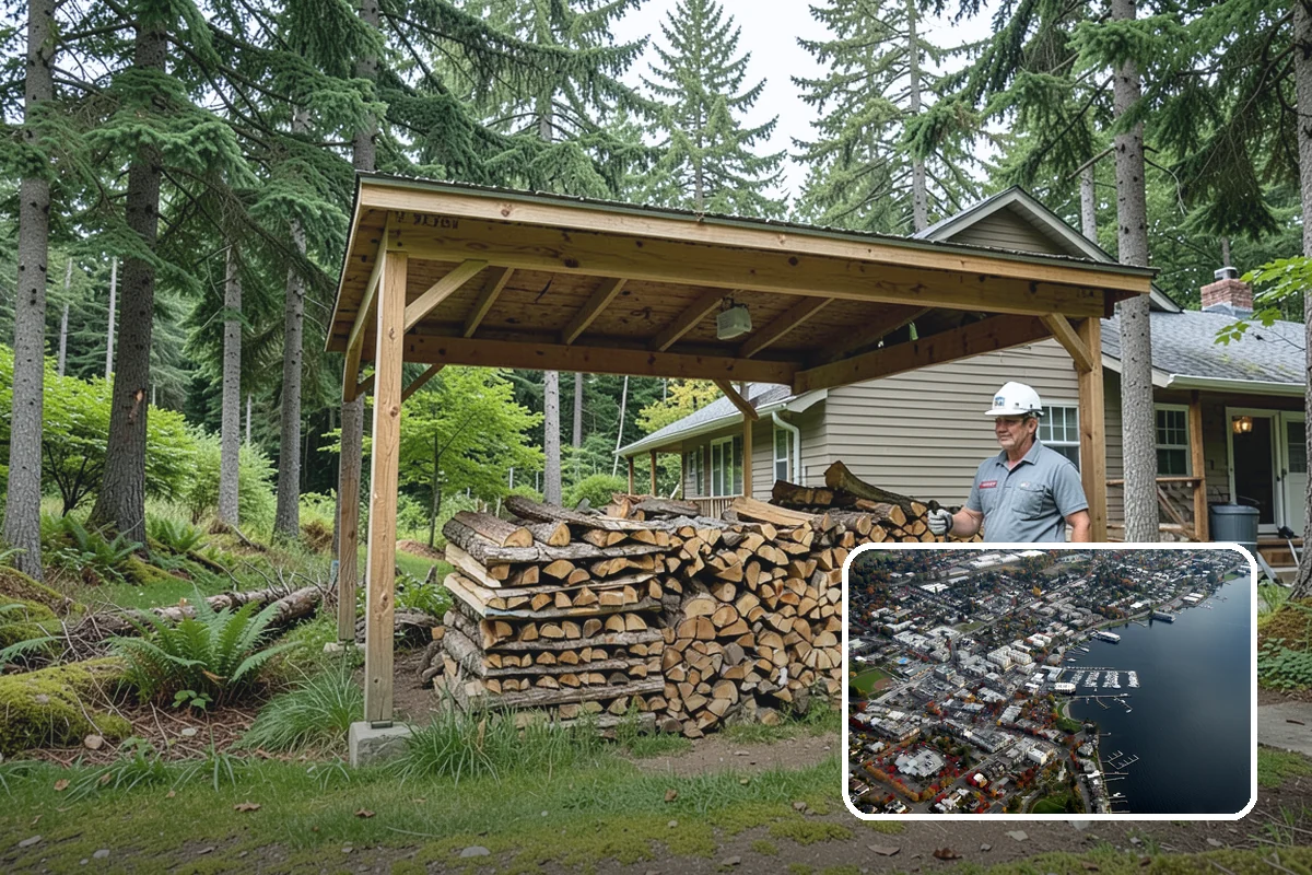 Restaurant Firewood in Kirkland, King County, WA - Reliable volume that keeps the kitchen never short