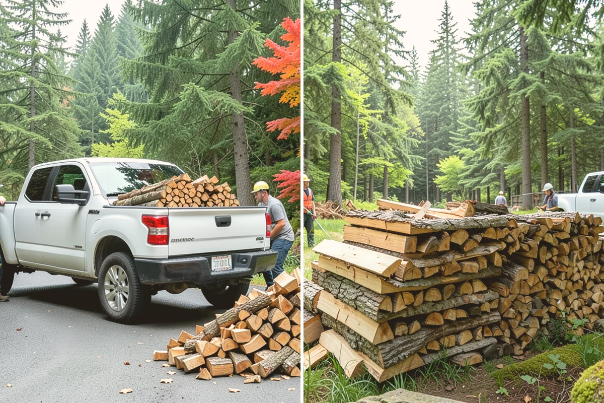Restaurant Firewood in Kirkland, King County, WA - Assess your kitchen's wood volume and burn rate
