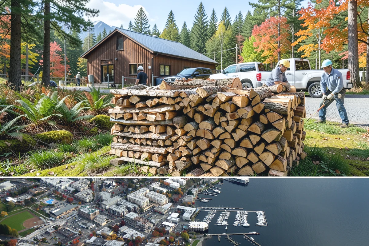 Restaurant Firewood in Kirkland, King County, WA - Lock in a standing supply before the busy fall and winter dining season ramps up.