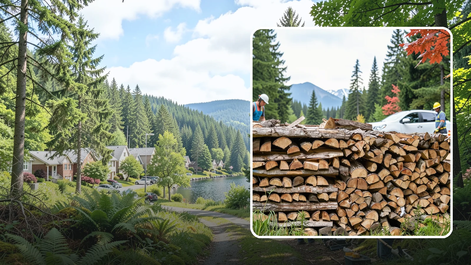 Restaurant Firewood in Lake Forest Park, King County, WA - We supply restaurants across the Pacific Northwest with steady, seasoned firewood that keeps wood-fired kitchens running.