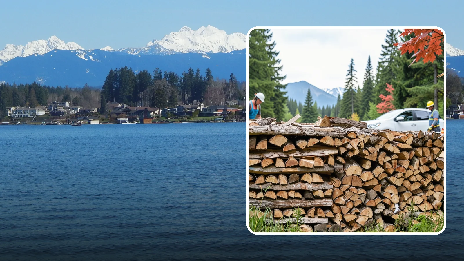 Restaurant Firewood in Lake Stevens, Snohomish County, WA - We supply restaurants across the Pacific Northwest with steady, seasoned firewood that keeps wood-fired kitchens running.