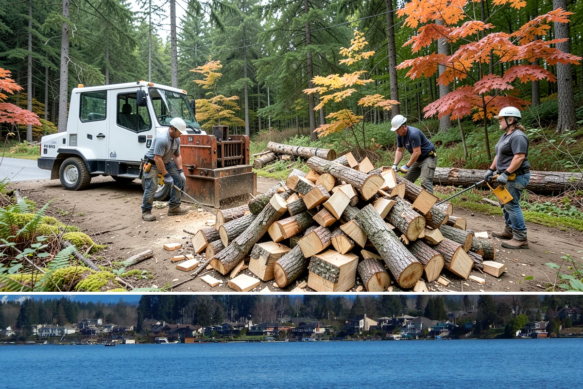Restaurant Firewood in Lake Stevens, Snohomish County, WA - Lock in a standing supply before the busy fall and winter dining season ramps up.