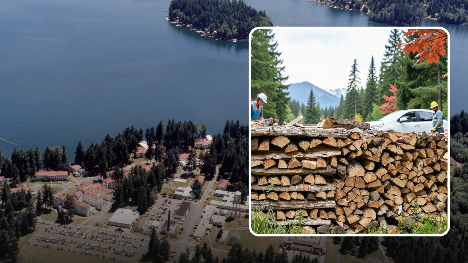 Restaurant Firewood in Lakewood, Pierce County, WA - We supply restaurants across the Pacific Northwest with steady, seasoned firewood that keeps wood-fired kitchens running.